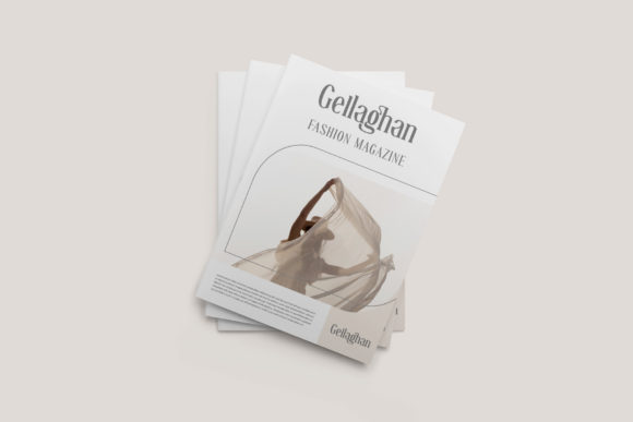 Gellaghan Font - Preview 4