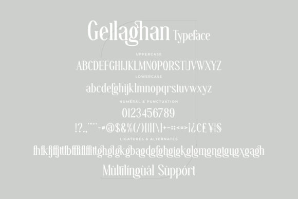 Gellaghan Font - Preview 6
