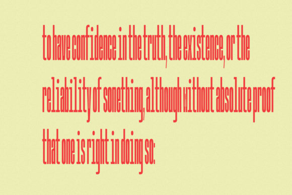 Gramary Font PNG with transparent background - Preview 3