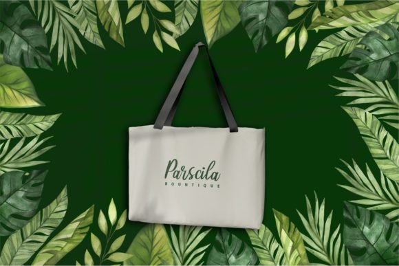 Hallinda Font - Preview 1