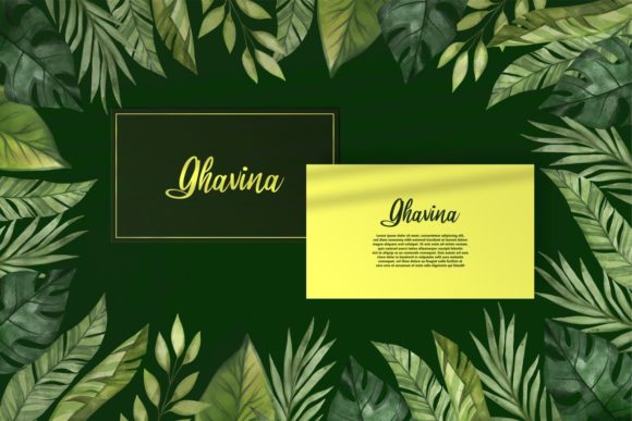 Hallinda Font - Preview 4