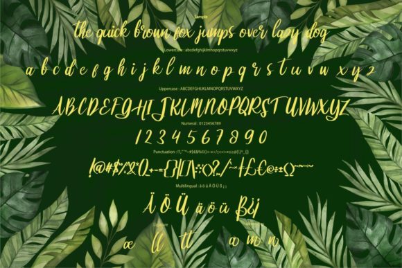 Hallinda Font - Preview 5
