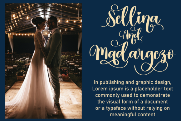 Hello Calligraphys Font - Preview 4