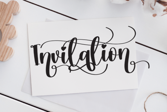 Hello Calligraphys Font - Preview 5