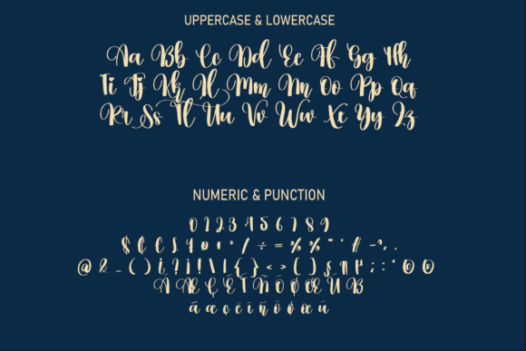 Hello Calligraphys Font - Preview 6