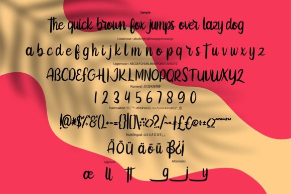 Higatto Font - Preview 5