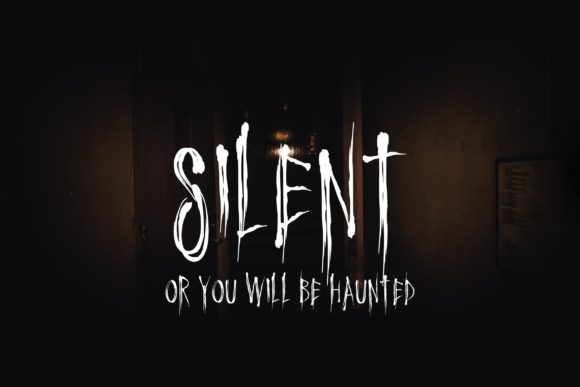 Horror Night Font - Preview 4