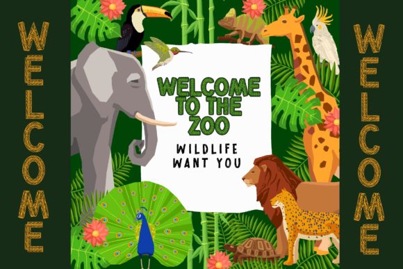 Jungle Play Font PNG with transparent background - Preview 2