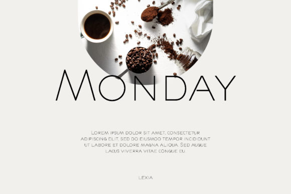 Lexia Font PNG with transparent background - Preview 2