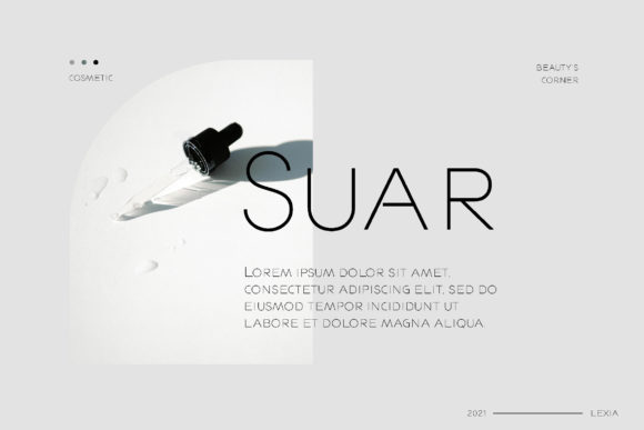 Lexia Font PNG with transparent background - Preview 3