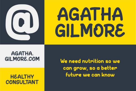Monapella Font PNG with transparent background - Preview 3