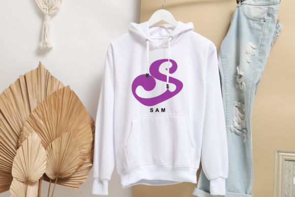 Monogram Prince Font PNG with transparent background - Preview 2