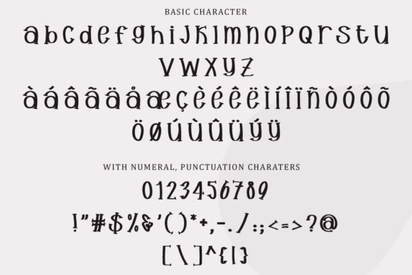 Oliviaslab Font PNG with transparent background - Preview 1