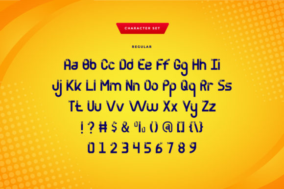 Power Clean Font PNG with transparent background - Preview 3
