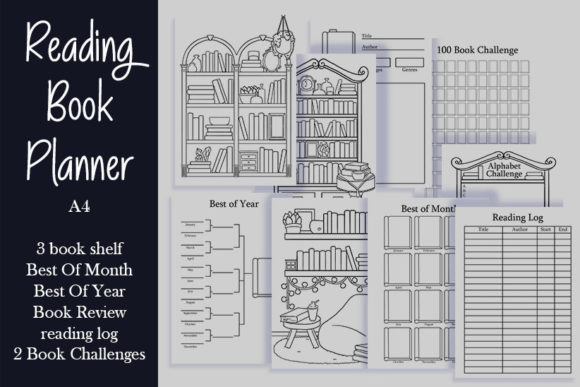 Reading Book Planner