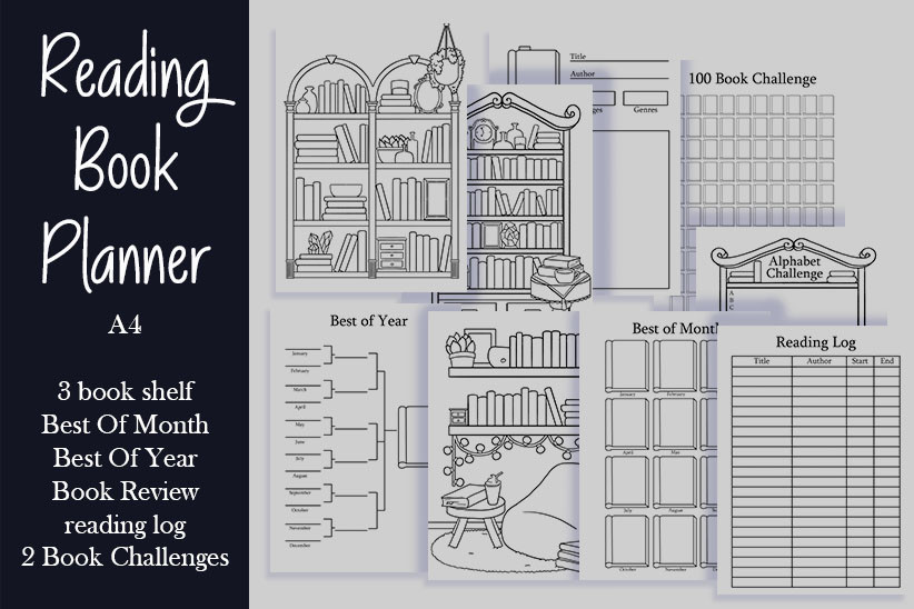 Reading Book Planner