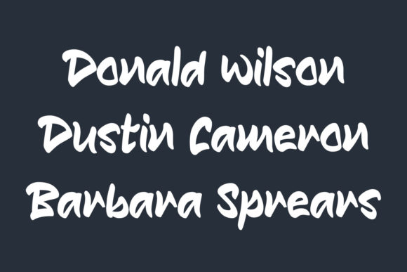 Riwaya Font PNG with transparent background - Preview 5