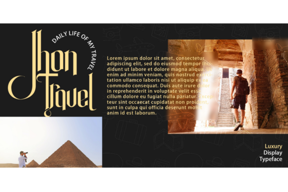Saga Arjuna Font PNG with transparent background - Preview 1