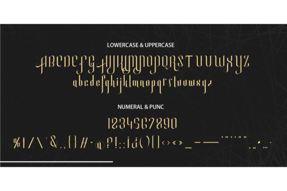 Saga Arjuna Font PNG with transparent background - Preview 5