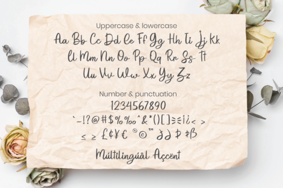 Sarthane Font PNG with transparent background - Preview 3