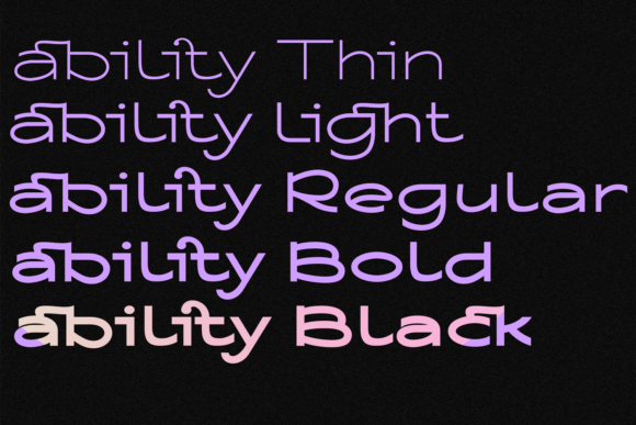 Ability Checks Font - Preview 4