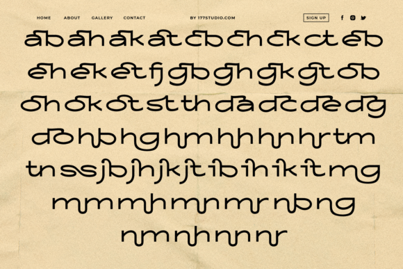 Ability Checks Font - Preview 5