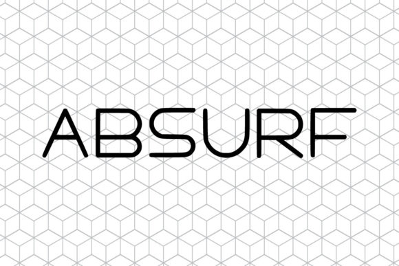 Absurf Font - Preview 1