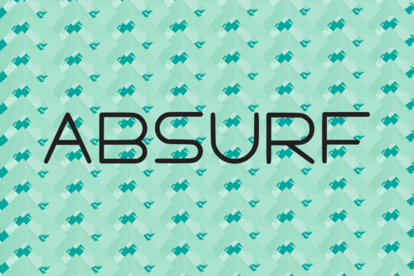 Absurf Font - Preview 2