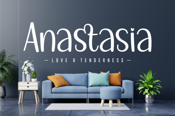 Anastasia Script & Handwritten Font By Creative Fabrica Fonts