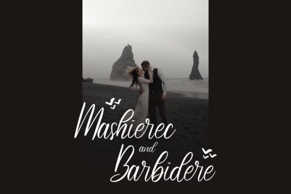 Ashylane Script Font - Preview 4