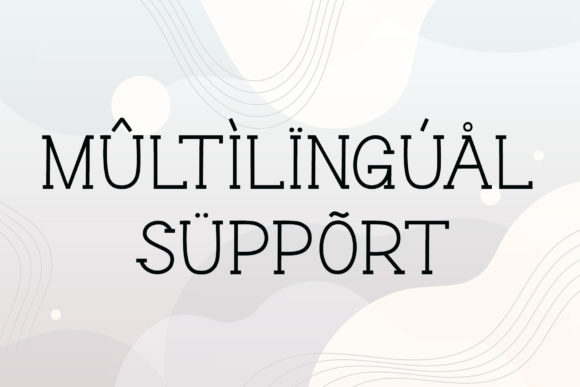 Aterline Font - Preview 6