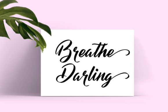 Baby Yasmine Font PNG with transparent background - Preview 3
