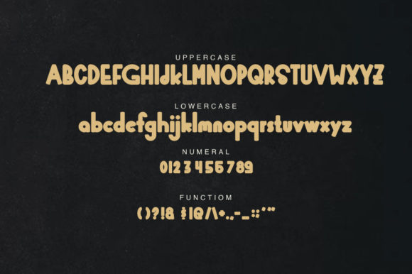Bagut Font - Preview 1