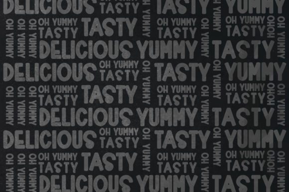 Bagut Font - Preview 4