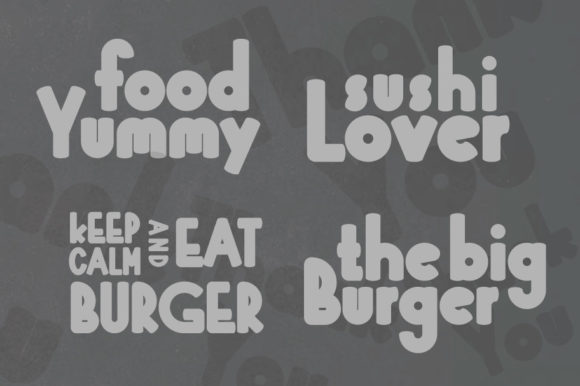 Bagut Font - Preview 5