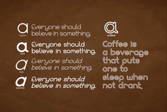 Bandar Font - Preview 1