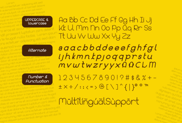 Bandar Font - Preview 2