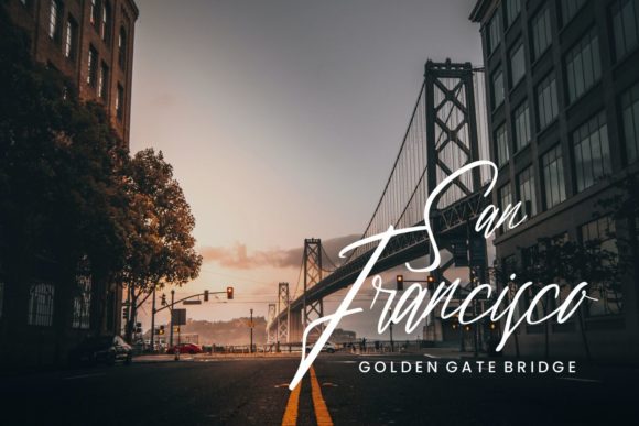 Basattian Script Font - Preview 2