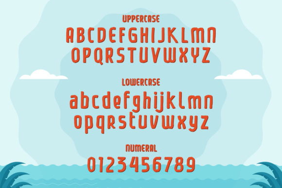 Beach Hits Font - Preview 1