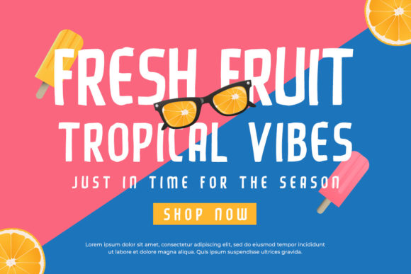 Beach Hits Font - Preview 3