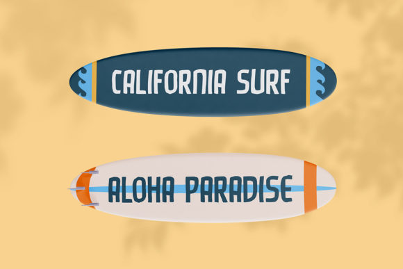 Beach Hits Font - Preview 5