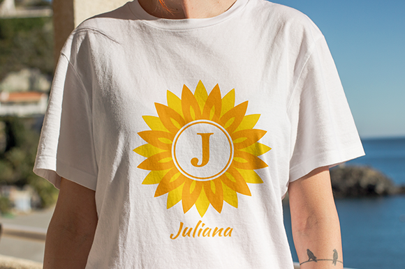 Beautiful Sunflower Font - Preview 2