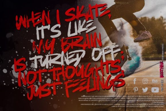 BeeThink Font - Preview 5
