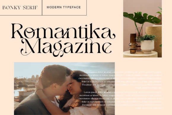 Bonky Font - Preview 5