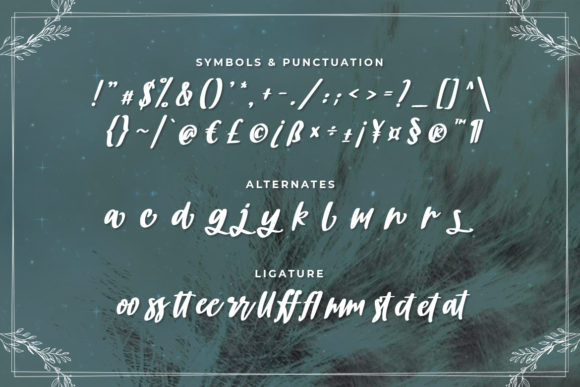 Brickrow Font - Preview 2
