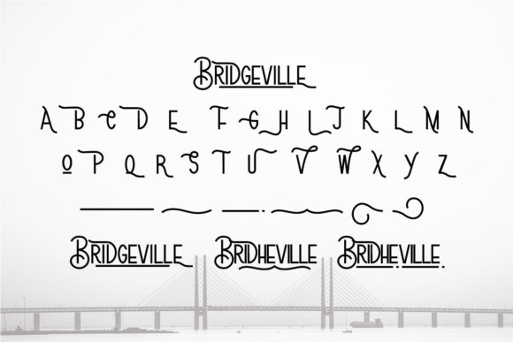 Bridgeville Font - Preview 5