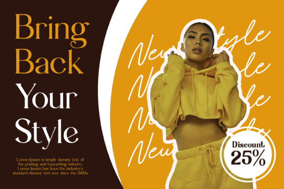 Celline Font - Preview 3