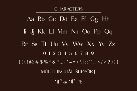 Celline Font - Preview 6