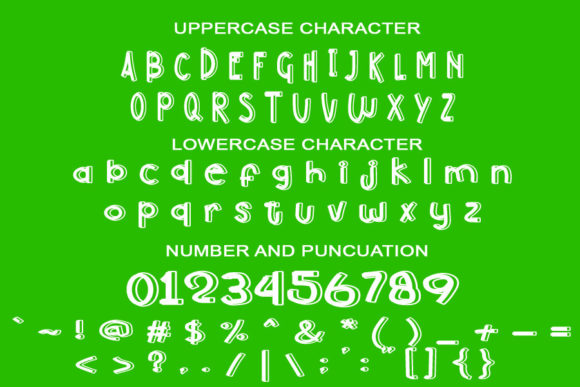 Champion Kids Font - Preview 2