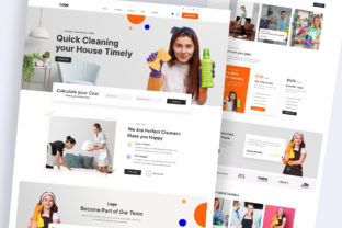 Cleaning Web Template In Figma/sketch